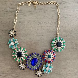 ✨ J. Crew Brooch Vintage Statement Necklace ✨